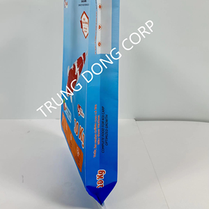 Custom Printed BOPP Laminated PP Woven <b>Bags</b> for Food and Agricultural Packaging Made in Vietnam - Product Image 1