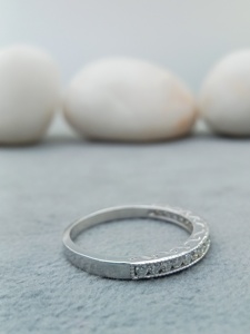 14K 18K Fine Gold Women's Luxury Trendy Engagement Ring Wedding Band VVS Natural Diamond Cut Classic Style Party for Certified - Product Image 2