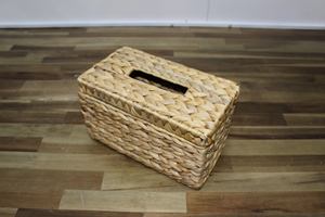 Modern Luxury Handmade Home & Bathroom Accessories Desktop Rectangular <b>Tissue</b> <b>Box</b> <b>Cover</b> Wall Mounted Square Storage - Product Image 4