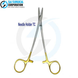 Porte-aiguilles chirurgicaux à usage professionnel Porte-aiguilles de haute qualité Porte-aiguilles en acier inoxydable - Product Image 2