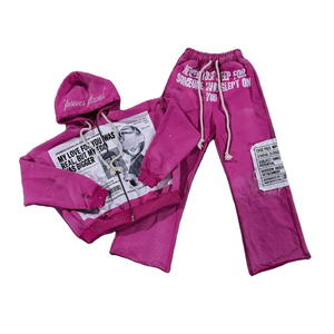 Hommes fermeture éclair à capuche haute rue mode pantalons de sport Y2K deux pièces vêtements de sport pour hommes et femmes Offre Spéciale Top tendance 2025 - Product Image 6