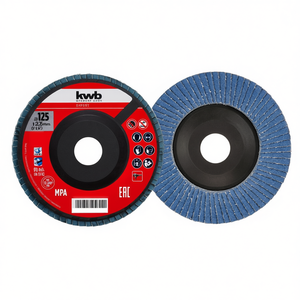 Disco de Láminas para Amoladora KWB de 125 mm, Grano P60, Expert 795646 - Discos de Amolado de Alto Rendimiento - Product Image 2