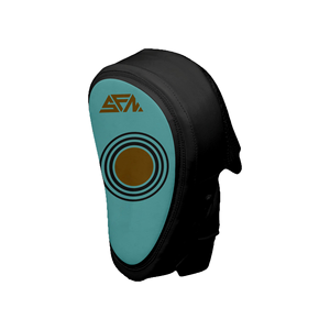 OEM 2025 Juegos de boxeo de cuero genuino con logotipo personalizado con almohadillas de enfoque de PU Guantes de perforación Equipo para entrenamiento de combate de artes marciales - Product Image 2