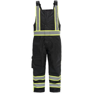 Ropa de Trabajo de Poliéster Resistente al Agua y al Fuego al por Mayor, Ropa de Seguridad Ignífuga, Reflectante de Alta Visibilidad, Mono de Manga Larga - Product Image 6