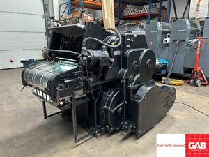 Cilindro troquelador Heidelberg KSB completamente reacondicionado en venta - Reconstruido en 2013 - Product Image 4