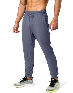 Pantalones Deportivos Orgánicos para Hombre, Pantalones de Chándal de Algodón de Bambú, Pantalones Deportivos Sostenibles, Pantalones de Felpa Francesa, Ropa para Hombre - Product Image 1