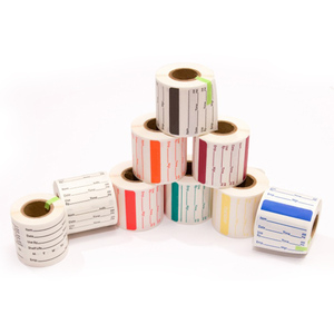 Sailing Self-Adhesive Industrial 50 Mm X 300 50X80Mm 12X40Mm Thermal <b>Printer</b> <b>Label</b> Roll - Product Image 2