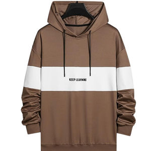 Sweat à capuche en polaire pour homme, personnalisé, brodé/imprimé, écologique, hiver, uni, de qualité supérieure, tissu chaud et doux, élégant et décontracté - Product Image 6