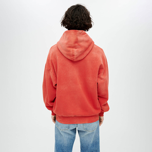 OEM vierge personnalisé 2024 surdimensionné lavage à l'acide sweat à capuche lourd 100% coton fabricant sweat à capuche vintage de haute qualité - Product Image 2