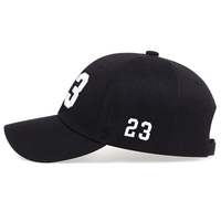 Proveedor de Pakistán, gorras de béisbol bordadas personalizadas para papá, tela de algodón con estampado