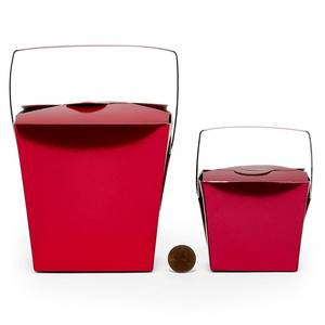 กล่องกระดาษแข็งแบบมีหูหิ้วโลหะรีไซเคิล ดีไซน์แบบยืดหดได้ เคลือบ UV เงาและด้าน มีตัวเลือกเป็นมิตรกับสิ่งแวดล้อม - Product Image 2