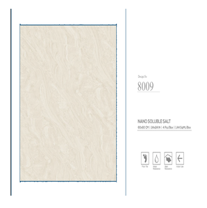 กระเบื้องเคลือบเงา600x600มม. ดีไซน์ทันสมัยสำหรับห้องโถงห้องน้ำและอาคารสำนักงาน - Product Image 1