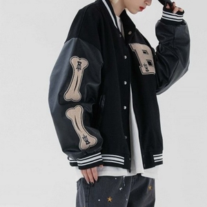 Chaqueta de Invierno de Manga Larga con Cremallera y Bolsillos para Hombre y Mujer, Forro de Nailon, Cortavientos - Product Image 6