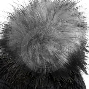 หมวกบีนนี่ผ้าฝ้ายถักสำหรับกลางแจ้งหมวกบีนนี่ผ้าแจ็คการ์ดงานตามสั่งสำหรับฤดูหนาว - Product Image 5