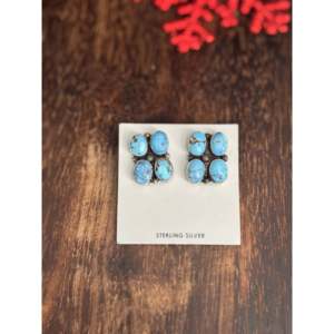 Travis J. Ensemble de colliers en turquoise et argent sterling Golden Hills Cultural Collectible - Product Image 5