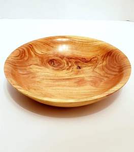 ชามแป้งไม้แบบแฮนด์เมดสำหรับใส่เทียนผลไม้หรือสลัดชามบ้านไร่แบบวินเทจคุณภาพสูงแบบชนบท - Product Image 2