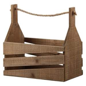 Modern Style Flatware Holder Kitchenware Pure Acacia Wood Designer Cutlery Stand Latest Arrival <b>Wooden</b> <b>Caddy</b> for Home and Hotel - Product Image 5