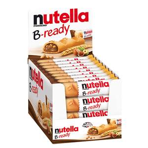 Waffle Nutella B Ready de la mejor calidad con relleno de avellana 132G - Product Image 5