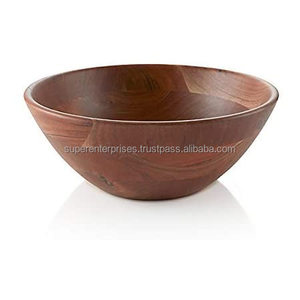 Cuencos para servir para interiores, cuencos para ensaladas de diseño pulido y diseño personalizado, disponibles - Product Image 6