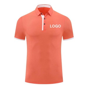 Maillot de travail professionnel unisexe confortable à séchage rapide pour t-shirt polo à manches courtes anti-rides motif imprimé - Product Image 5