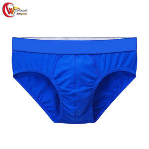 Ropa interior de algodón Premium para hombre con cintura elástica tela suave transpirable para uso diario - Product Image 1