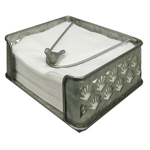 Porte-serviettes galvanisé de qualité supérieure, design tendance, forme personnalisée, porte-serviettes par Home Arts - Product Image 1