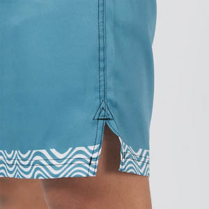 กางเกงขาสั้น BJJ สองโทนสีแบบกำหนดเองกางเกงขาสั้นสำหรับต่อสู้เพื่อการฝึกยืดได้4ทางแบบแห้งเร็วดีไซน์บล็อกสี - Product Image 6