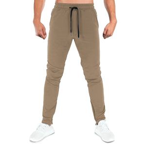 กางเกงจ็อกเกอร์ผ้าฟลีซคอตตอนขายส่ง ทรงหลวม สไตล์ลำลอง ใส่เที่ยวกลางแจ้ง เอวสูง ยืดได้ มีกระเป๋าหลายช่อง ซิป  สตรีทแวร์ - Product Image 1