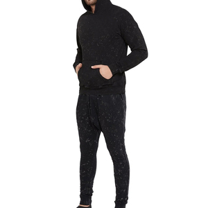 Conjunto de chándal deportivo de primera calidad para hombre, chándal de poliéster transpirable y secado rápido ajustado, chándal con servicio OEM - Product Image 2