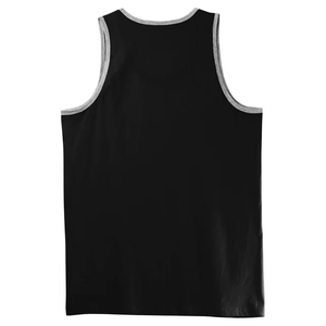 Débardeur de fitness sans manches élégant et de couleur unie personnalisé débardeur doux de haute qualité décontracté et confortable pour les hommes de BD - Product Image 6