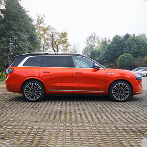 รถยนต์ SUV ไฮบริดสุดหรู ปี 2025 ระบบขับเคลื่อนอัจฉริยะแบบขยายระยะทางด้วยพลังงานไฟฟ้า รถยนต์พลังงานใหม่แบบอัตโนมัติ ผลิตในจีนเพื่อการส่งออก - Product Image 6