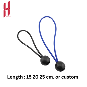 Bungees de bolas de poliéster de 4/5mm con bloqueo seguro, paquete surtido, tienda resistente a la intemperie/pancartas de lona, amarres de Tailandia - Product Image 5