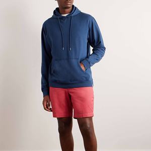 Haute qualité 100% coton épais blanc uni poids lourd sweats à capuche surdimensionnés unisexe Logo personnalisé grande taille sweats à capuche pour hommes - Product Image 2