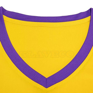 Nouveauté Meilleure qualité Uniformes de basket-ball professionnels respirants 100% polyester Personnalisables Unisexe Adulte - Product Image 3