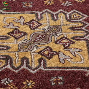 Tapis en laine de designer, tapis en laine de luxe faits à la main pour le salon, la chambre à coucher et le bureau - Product Image 4