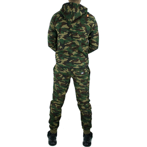 2025 survêtement en tissu extensible lourd pour hommes personnalisé grande taille vêtements d'hiver meilleure qualité haut confort ensembles respirants - Product Image 6