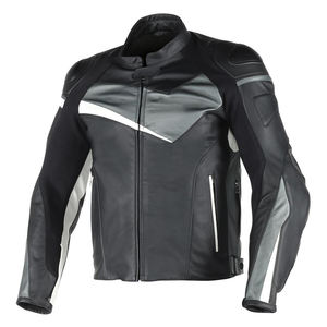 Blouson en cuir de moto personnalisé de haute qualité pour hommes - Style de course respirant Couleurs et designs personnalisés de haute qualité - Product Image 1
