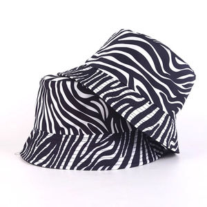 OEM ODM sombreros de cubo 100% algodón plegable sombreros para el sol logotipo personalizado dibujos animados a cuadros elegante para viajes pesca senderismo Casual al aire libre - Product Image 3