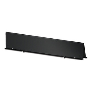 Per SCHNEIDER ELECTRIC AR8172BLK APC NetShelter Vassoio Portacavi Nero 747 X 122 X 72 mm Gestione Cavi - Product Image 1