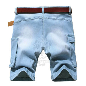 Shorts en jean pour hommes de haute qualité, pour usage décontracté, en promotion - Product Image 2