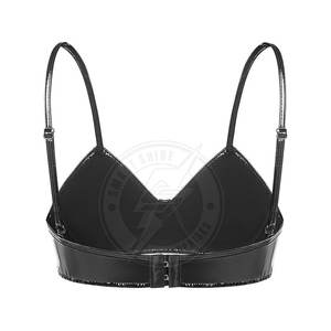 Sujetador Deportivo de Cuero para Mujer, Hecho en Pakistán, a la Moda y de Alta Venta, en Oferta Online - Product Image 3