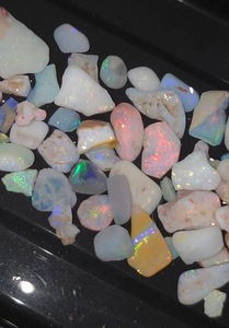 Ópalo etíope de calidad AAA pulido crudo áspero Natural ópalo etíope piedra preciosa suelta áspera piedra preciosa de alta calidad para hacer piedra - Product Image 2