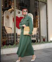 Tenue modeste pour femmes musulmanes, ensemble deux pièces, haut et pantalon, fabriqué en Turquie