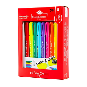 Paquete de 10 Marcadores Fluorescentes Faber Castell Textliner 38 - Product Image 2
