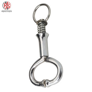 Porte-bœuf manuel en acier inoxydable avec ressort pour vaches et gros taureaux Porte-bœuf de haute qualité avec ressort - Product Image 3