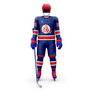 Uniformes de hockey sur glace de qualité supérieure de style dernier cri avec pantalon coquille chaussettes de hockey et numéros d'appliques BY URBANGAZER INDUSTRIES - Product Image 6