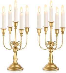Hot sell 2023 Decoration Antique <b>Candlestick</b> <b>Holders</b> Taper <b>Brass</b> Metal Candle <b>Holder</b> Gold wholesale manufacturer supplier - Product Image 6