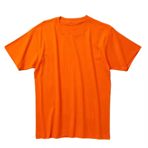 เสื้อยืดผ้าซาตินสีแอซิดสำหรับทุกเพศ, เสื้อยืดผ้าฝ้าย100% คุณภาพสูง220GSM ซาตินแขนสั้นพิมพ์โลโก้ได้ตามต้องการ - Product Image 5