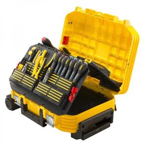 Boîte à outils Stanley Fatmax avec assortiment de 100 pièces, étui durable pour l'organisation des outils - Product Image 1