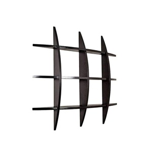 Green & White Wood <b>Shelf</b> Wall Mounted Storage <b>Shelves</b> for Home Hotels Living Room Kitchen Bathroom Home Decor Accessories 2024 - Product Image 3